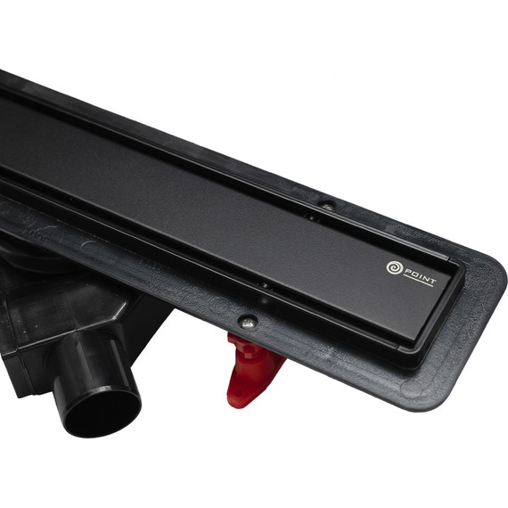 Трап Point Деметра 55 см PN50355B, чёрный матовый, Цвет производителя: чёрный матовый, Размер трапа: 550 - фото 6