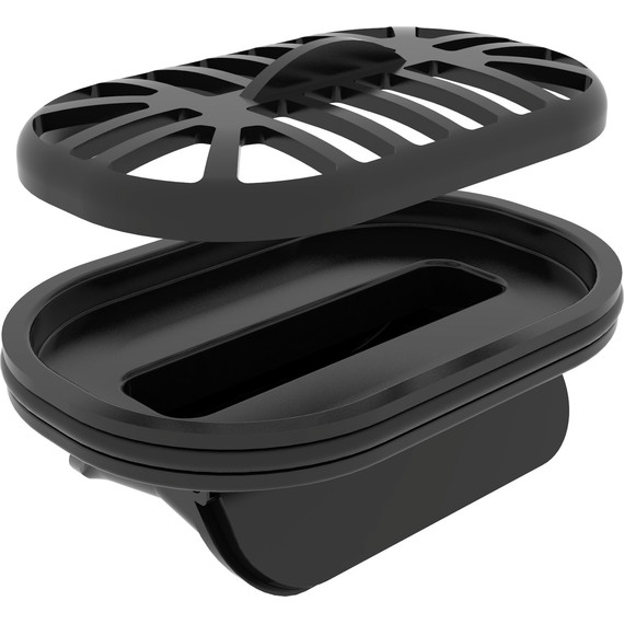 Трап Point Деметра 55 см PN50355B, чёрный матовый, Цвет производителя: чёрный матовый, Размер трапа: 550 - фото 9