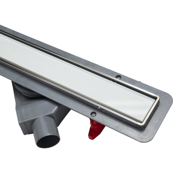 Трап Point Деметра 55 см PN50555GLW, белый, Цвет производителя: белый, Размер трапа: 550 - фото 6