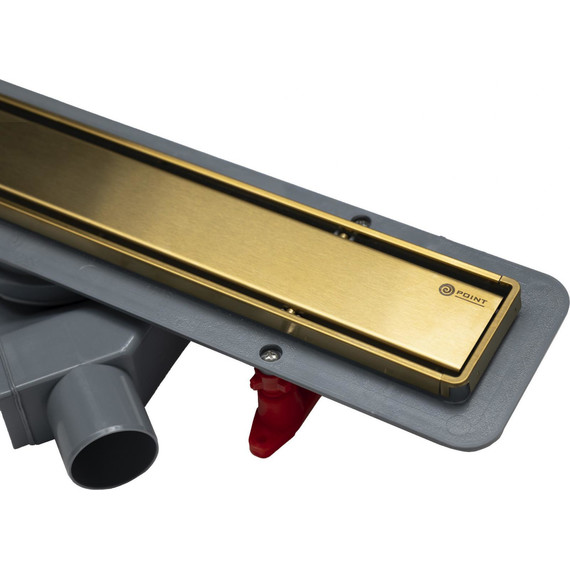 Трап Point Деметра 65 см PN50665G, золото, Цвет производителя: золото, Размер трапа: 650 - фото 6