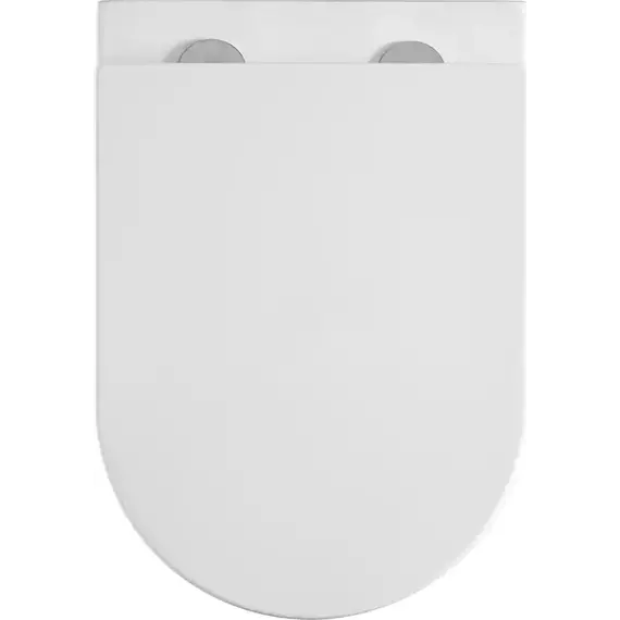 Унитаз подвесной безободковый Veconi Tondo Rimless VCN1-52R с крышкой микролифт - фото 6