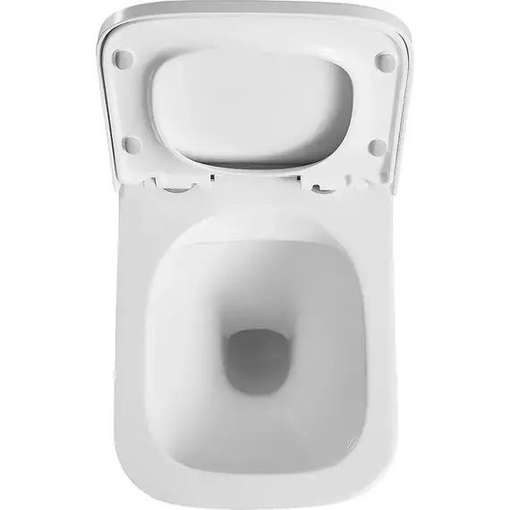 Унитаз подвесной безободковый Veconi Pulito Rimless VCN2-49R с крышкой микролифт - фото 7