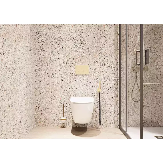 Унитаз подвесной безободковый Veconi Moro VMO-48T (Система смыва торнадо) с крышкой микролифт, Цвет производителя: белый - фото 5