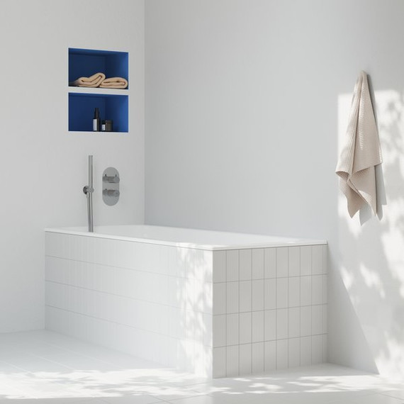 Смеситель для ванны Ravak 3 потребителя Espirit ES 067.00CR.O3 X070209 - фото 3