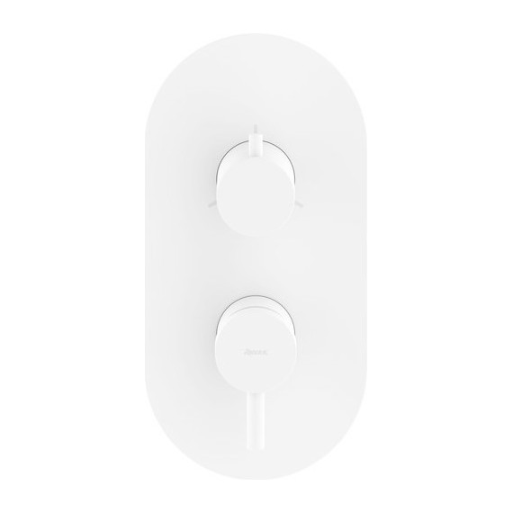 Смеситель для ванны Ravak 3 потребителя Espirit ES 068.10WV.O3 X070246, белый матовый - фото 2