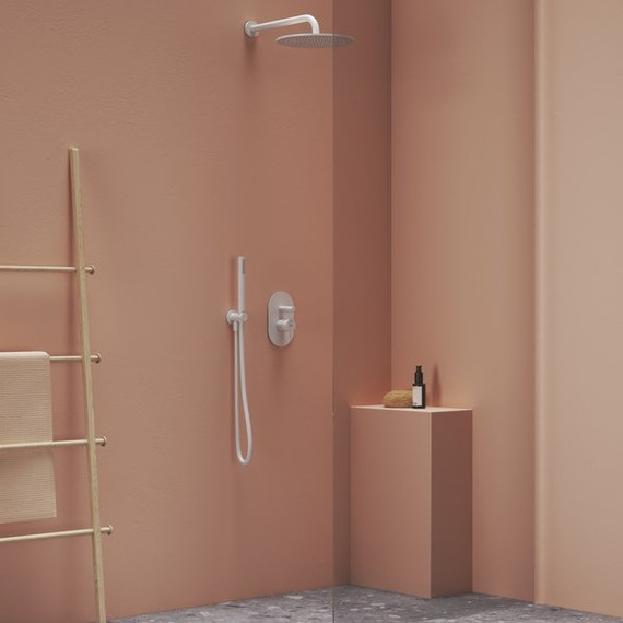 Смеситель для ванны Ravak Espirit ES 061.10WV.O2 X070247, белый матовый - фото 2