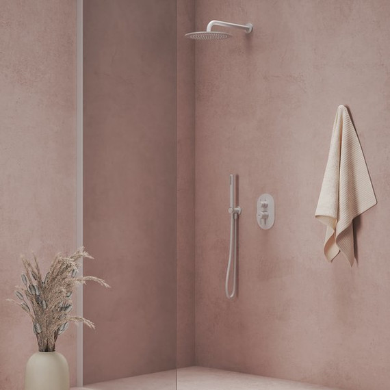 Смеситель для ванны Ravak 2 потребителя Espirit ES 065.10WV.O2 X070251, белый матовый - фото 3