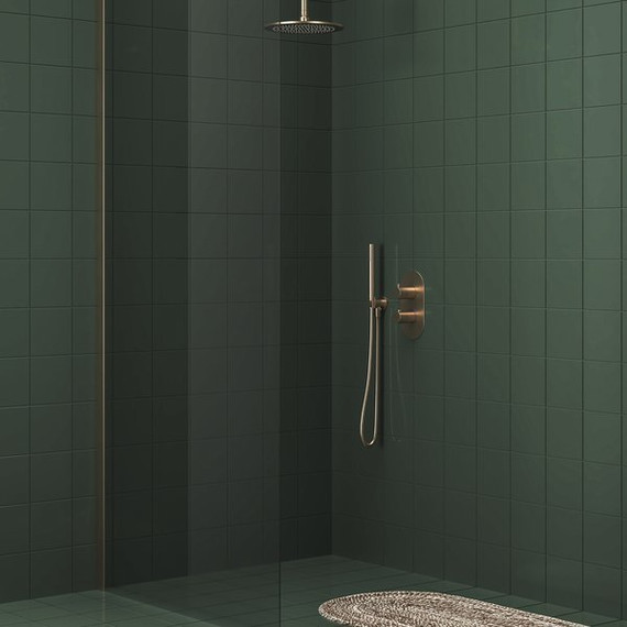 Смеситель для ванны Ravak 2 потребителя Espirit ES 063.60RGB.O2 X070360, розовое золото - фото 2