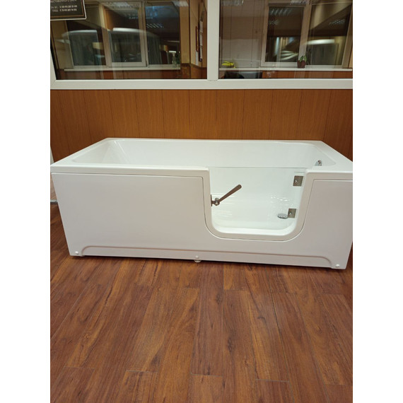 Ванна акриловая Радомир Грасс 2 168x80 см R 1-01-0-2-9-335 (для людей с ограниченными возможностями) - фото 2