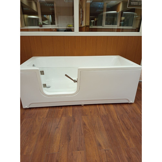 Ванна акриловая Радомир Грасс 2 168x80 см L 1-01-0-1-9-335 (для людей с ограниченными возможностями) - фото 2