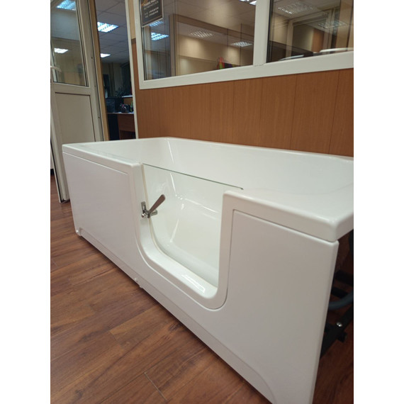 Ванна акриловая Радомир Грасс 2 168x80 см R 1-01-0-2-9-335 (для людей с ограниченными возможностями) - фото 7