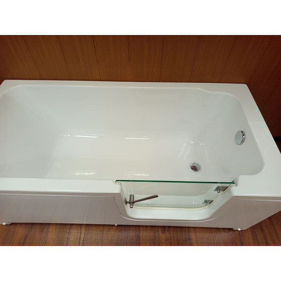 Ванна акриловая Радомир Грасс 2 168x80 см R 1-01-0-2-9-335 (для людей с ограниченными возможностями) - фото 3