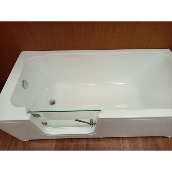 Ванна акриловая Радомир Грасс 2 168x80 см L 1-01-0-1-9-335 (для людей с ограниченными возможностями) - фото 3