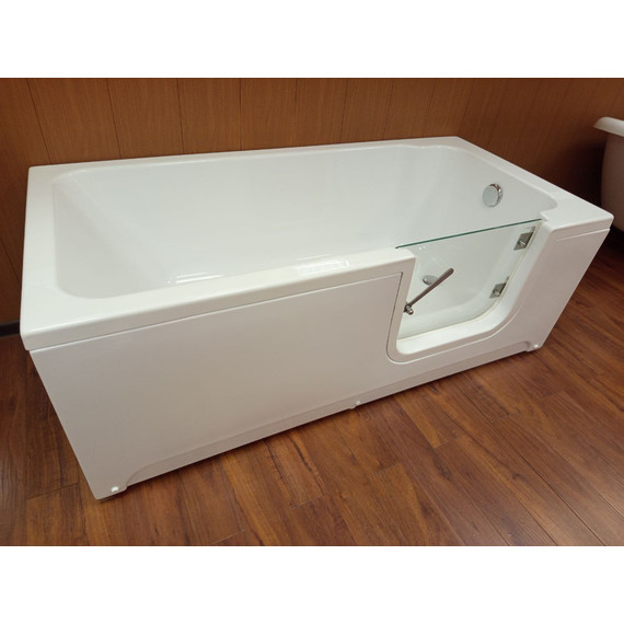 Ванна акриловая Радомир Грасс 2 168x80 см R 1-01-0-2-9-335 (для людей с ограниченными возможностями) - фото 4