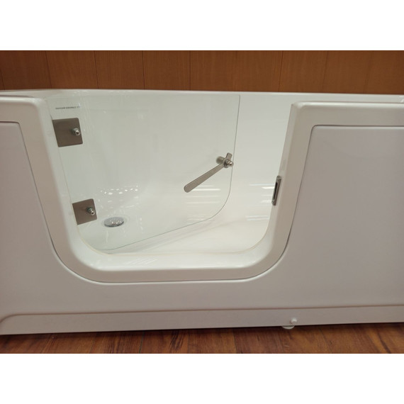 Ванна акриловая Радомир Грасс 2 168x80 см L 1-01-0-1-9-335 (для людей с ограниченными возможностями) - фото 5