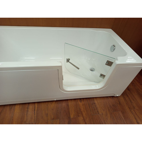 Ванна акриловая Радомир Грасс 2 168x80 см R 1-01-0-2-9-335 (для людей с ограниченными возможностями) - фото 6