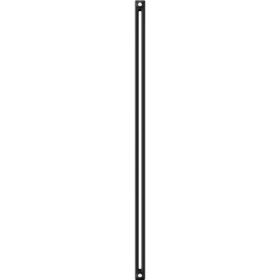 Вертикальный радиатор Royal Thermo Insignia C2180 380x1800 мм (8 секций) чёрный - фото, картинка 2 Вертикальный радиатор Royal Thermo Insignia C2180 380x1800 мм (8 секций) чёрный - фото 2