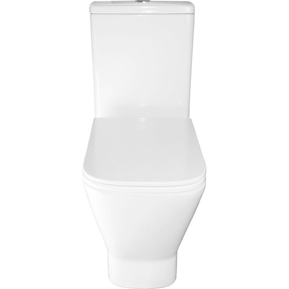 Унитаз-компакт безободковый Azario Joy AZ-2168-UQ3 с крышкой микролифт (система смыва Торнадо) - фото 7