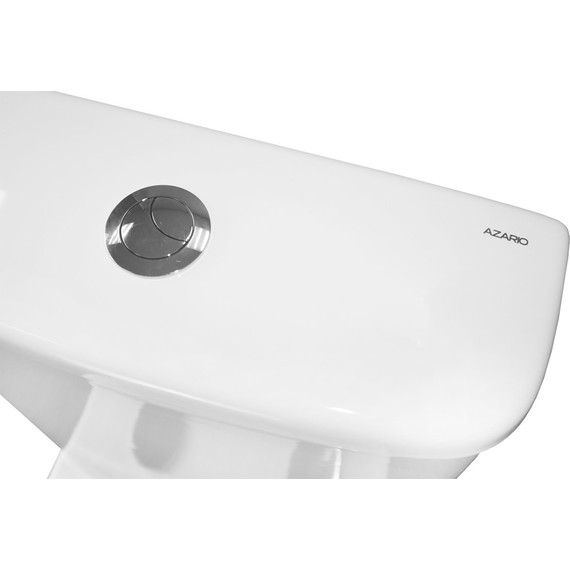 Унитаз-компакт безободковый Azario Wandy AZ-56D с тонкой крышкой микролифт - фото 10