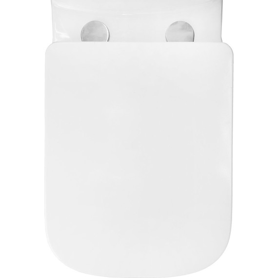 Унитаз-компакт безободковый Azario Wandy AZ-56D с тонкой крышкой микролифт - фото 8