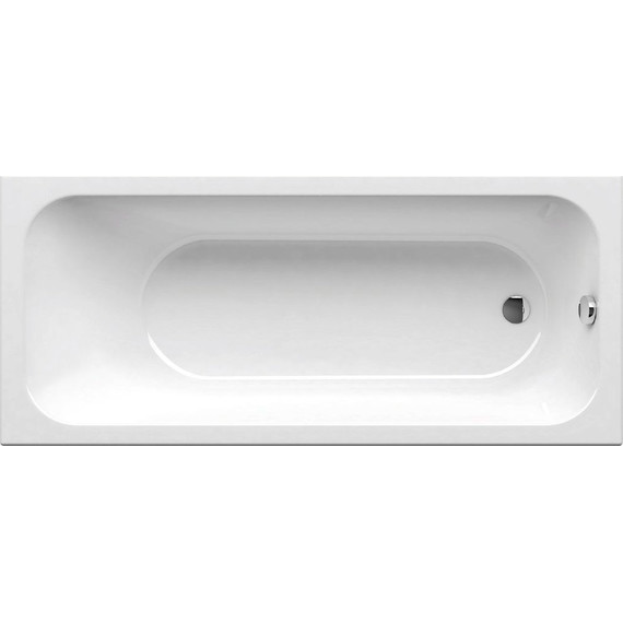 Ванна акриловая Ravak Chrome Slim 180х80 см CE21300000 - фото 