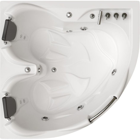 Ванна гидромассажная EvaGold 150x150 см OLB-826 - фото 3