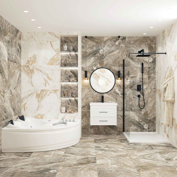 Ванна гидромассажная EvaGold 150x150 см OLB-826 - фото 4