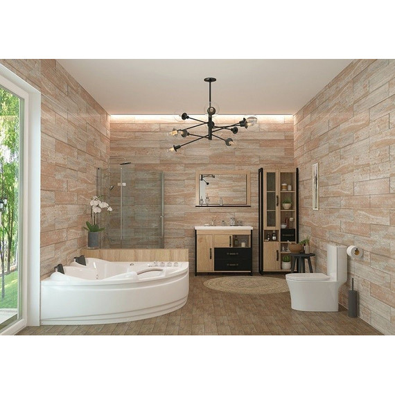 Ванна гидромассажная EvaGold 150x150 см OLB-826 - фото 5