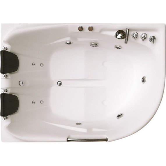 Ванна гидромассажная EvaGold 170x120 см L OLB-807 - фото 3