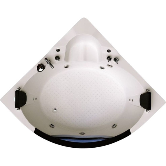 Ванна гидромассажная EvaGold 155x155 см OLB-806 - фото 3