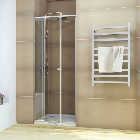 Душевая дверь Veconi Vianno 90 см VN26-90-01-C8, хром/прозрачное - фото 2