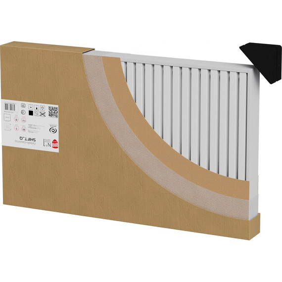 Радиатор Royal Thermo Shift Q30 VC2050 360x500 мм (8 секций) - фото 6