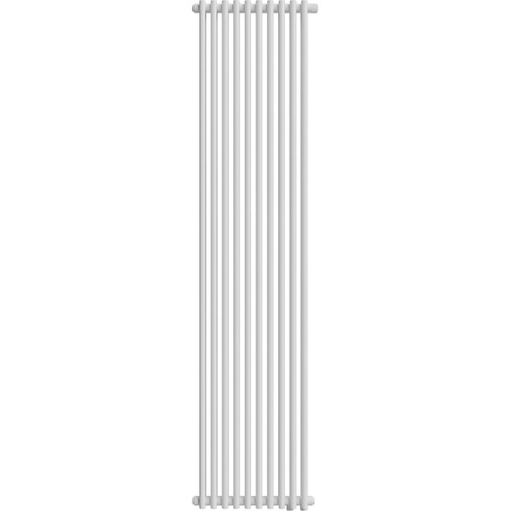 Вертикальный радиатор Royal Thermo Shift R22 VC2180 420x1800 мм (10 секций) белый - фото 2