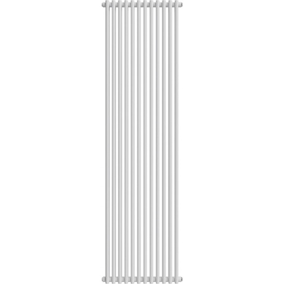 Вертикальный радиатор Royal Thermo Shift R22 C2180 500x1800 мм (12 секций) белый - фото 2