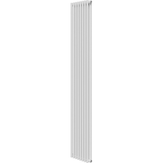 Вертикальный радиатор Royal Thermo Shift R22 C2180 340x1800 мм (8 секций) белый - фото 