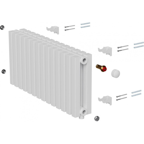 Радиатор Royal Thermo Shift Q30 VC2030 1710x300 мм (38 секций) - фото 5