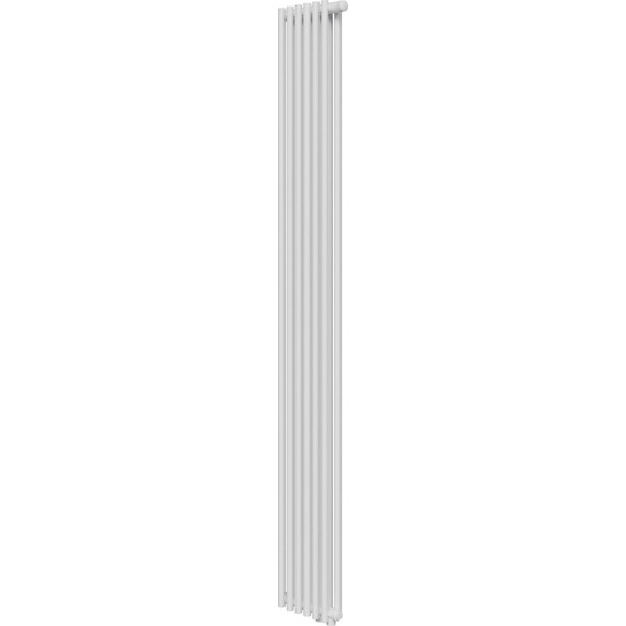 Вертикальный радиатор Royal Thermo Shift R22 VC2180 260x1800 мм (6 секций) белый - фото 