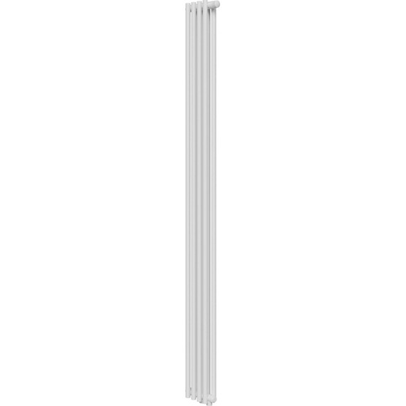 Вертикальный радиатор Royal Thermo Shift R22 VC2180 180x1800 мм (4 секции) белый - фото 