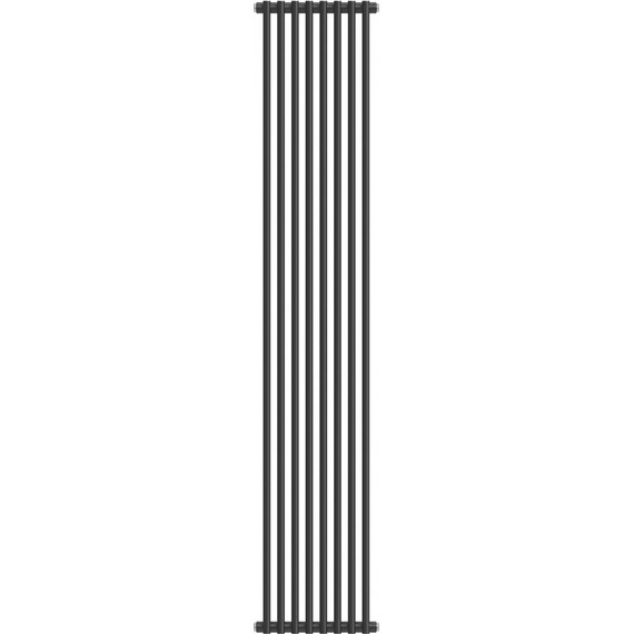 Вертикальный радиатор Royal Thermo Shift R22 C2180 340x1800 мм (8 секций) чёрный - фото 2