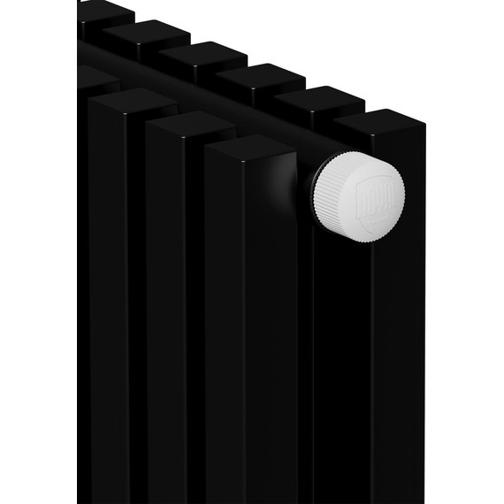 Вертикальный радиатор Royal Thermo Shift Q30 VC2180 450x1800 мм (10 секций) чёрный - фото 4