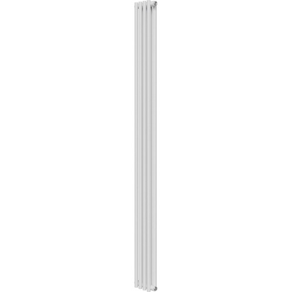 Вертикальный радиатор Royal Thermo Shift R22 C2180 180x1800 мм (4 секции) белый - фото 