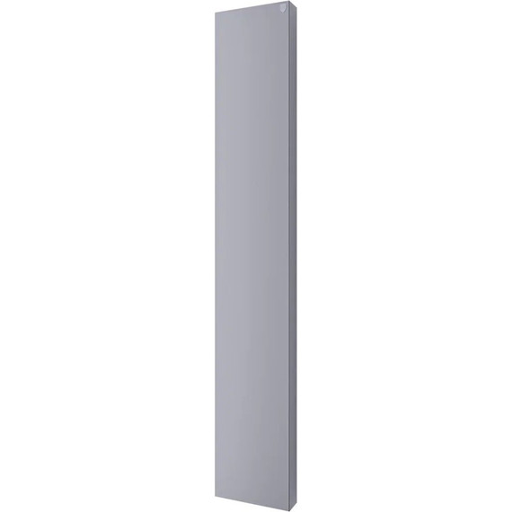 Вертикальный радиатор Royal Thermo Flat 300x1800 мм Silver Satin - фото 