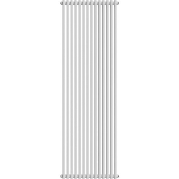 Вертикальный радиатор Royal Thermo Shift R22 C2180 580x1800 мм (14 секций) белый - фото 2