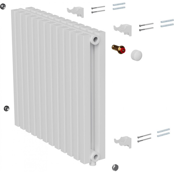 Радиатор Royal Thermo Shift Q30 VC2050 720x500 мм (16 секций) - фото 5