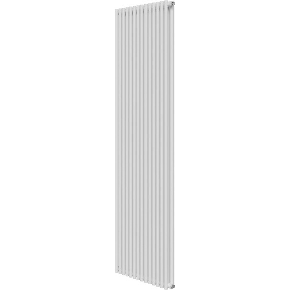 Вертикальный радиатор Royal Thermo Shift R22 C2180 580x1800 мм (14 секций) белый - фото 