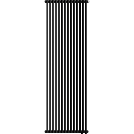 Вертикальный радиатор Royal Thermo Shift R22 VC2180 580x1800 мм (14 секций) чёрный - фото 2