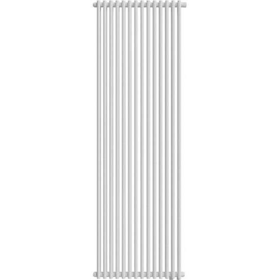 Вертикальный радиатор Royal Thermo Shift R22 VC2180 580x1800 мм (14 секций) белый - фото 2