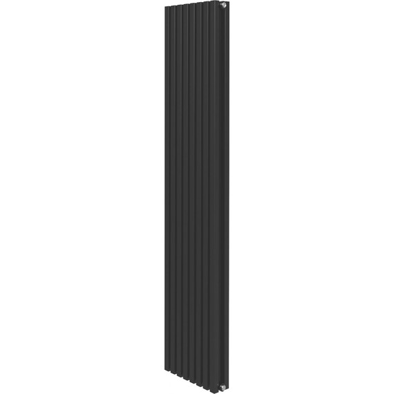 Вертикальный радиатор Royal Thermo Shift Q30 C2180 360x1800 мм (8 секций) чёрный - фото 
