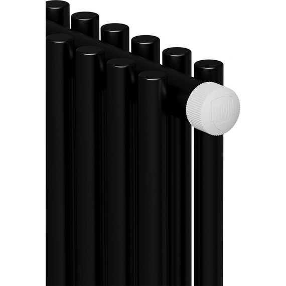 Вертикальный радиатор Royal Thermo Shift R22 VC2180 180x1800 мм (4 секции) чёрный - фото 4