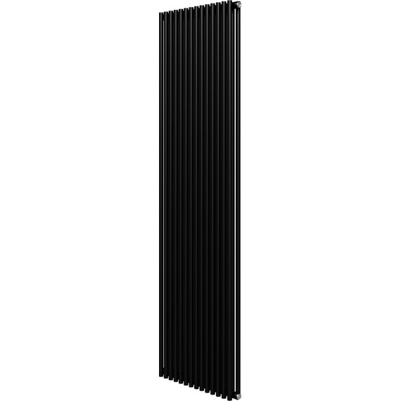 Вертикальный радиатор Royal Thermo Shift R22 C2180 580x1800 мм (14 секций) чёрный - фото 